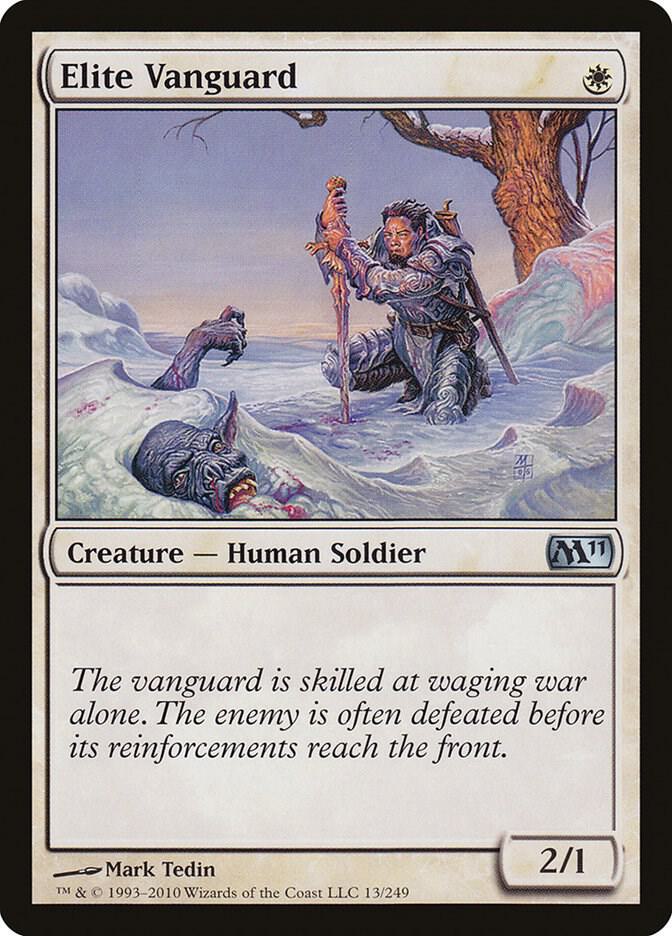 Elite Vanguard [Magic 2011 (M11) - 13]
