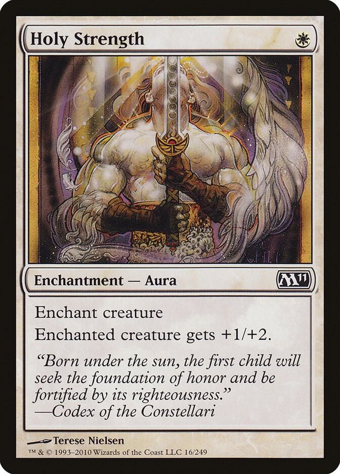 Holy Strength [Magic 2011 (M11) - 16]