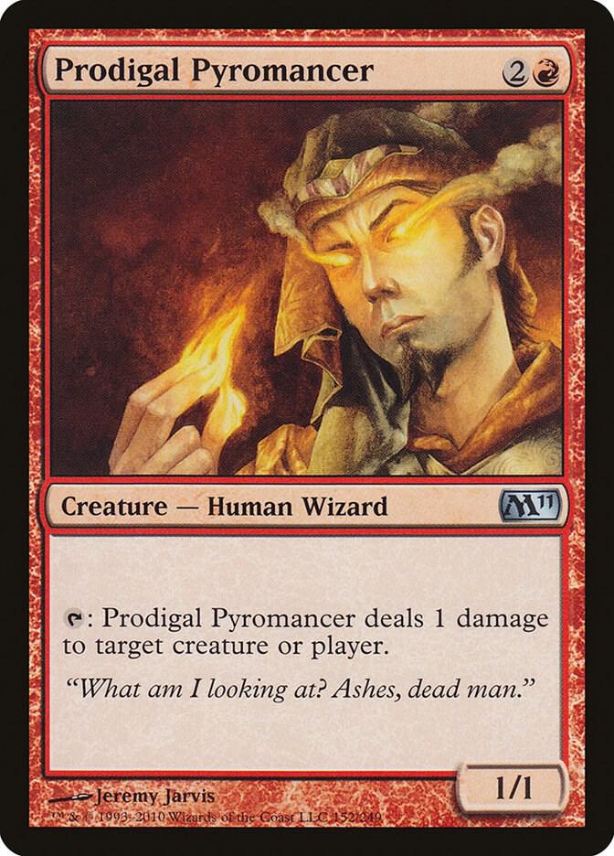 Prodigal Pyromancer [Magic 2011 (M11) - 152]