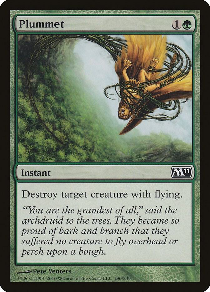 Plummet [Magic 2011 (M11) - 190]