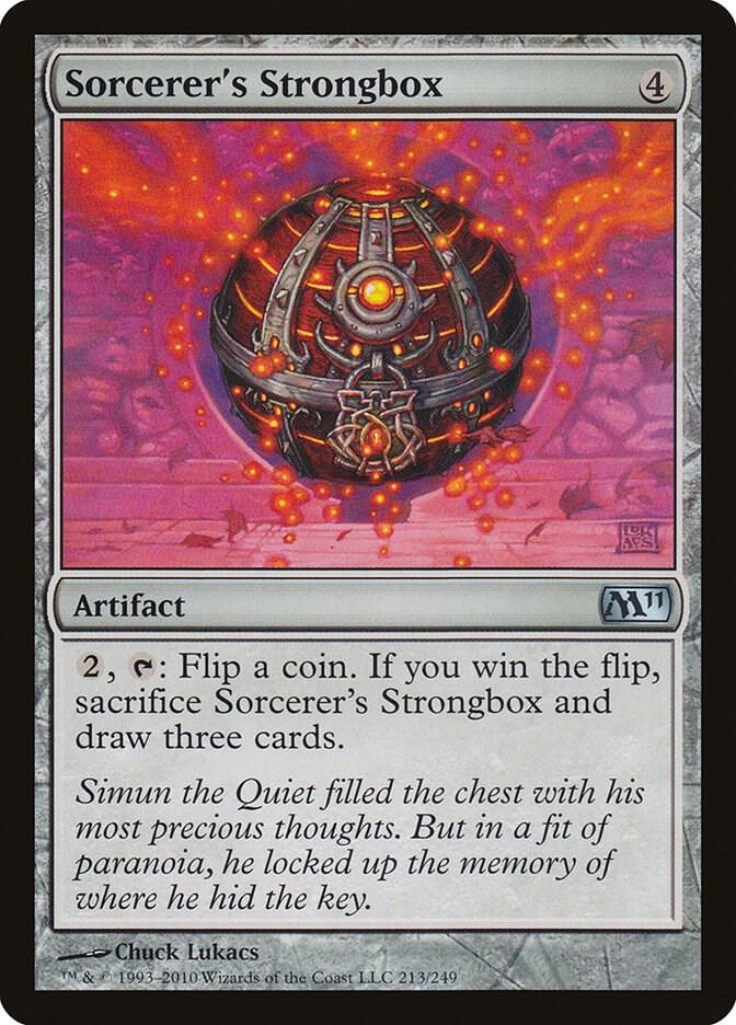 Sorcerer's Strongbox [Magic 2011 (M11) - 213]