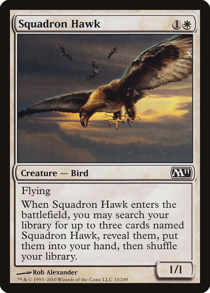 Squadron Hawk [Magic 2011 (M11) - 33]