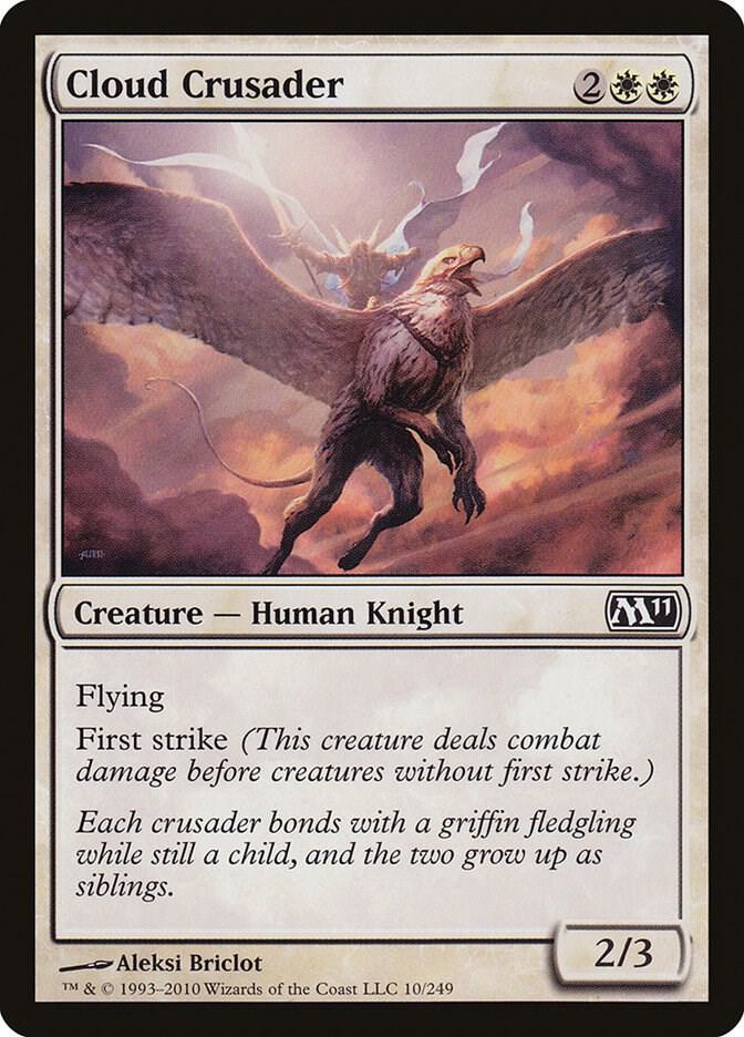 Cloud Crusader [Magic 2011 (M11) - 10]