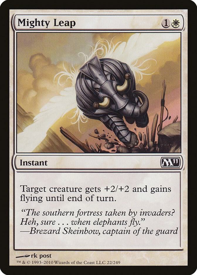Mighty Leap [Magic 2011 (M11) - 22]