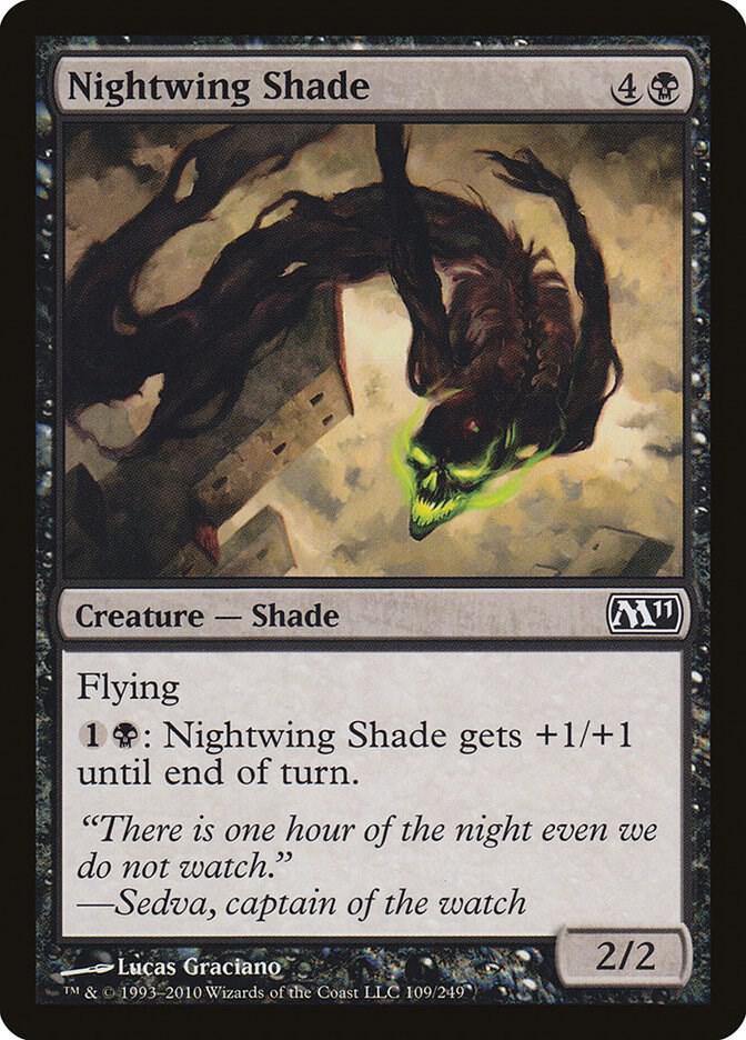 Nightwing Shade [Magic 2011 (M11) - 109]