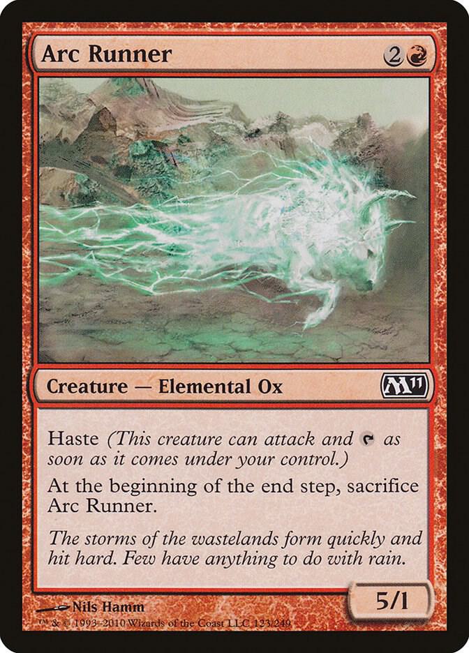 Arc Runner [Magic 2011 (M11) - 123]
