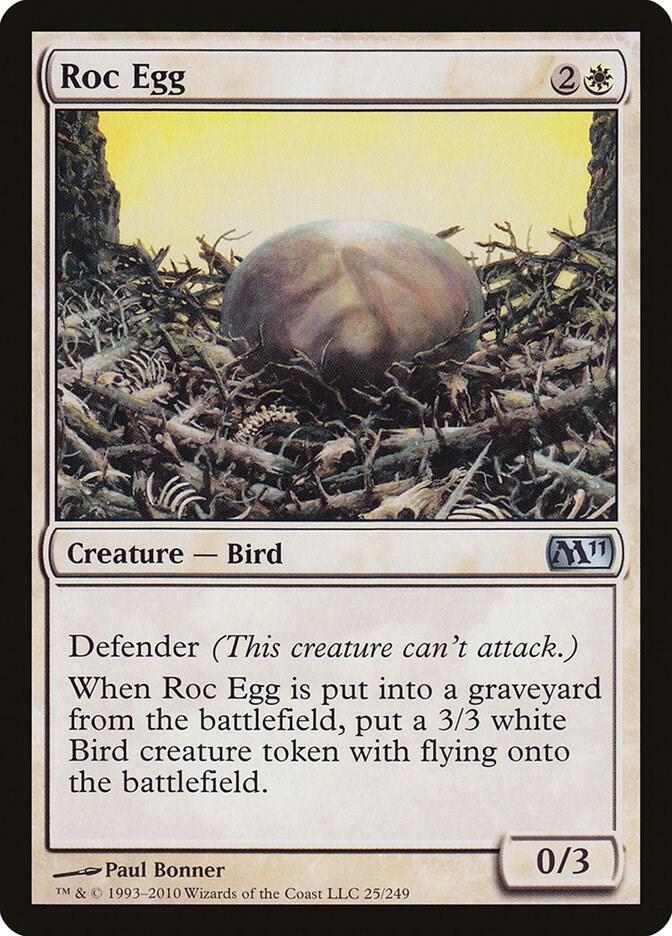 Roc Egg [Magic 2011 (M11) - 25]