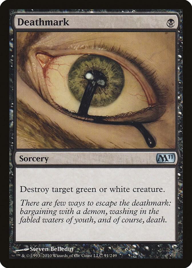Deathmark [Magic 2011 (M11) - 91]
