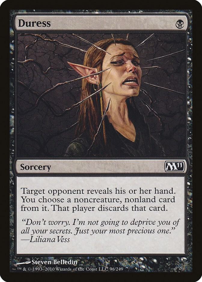 Duress [Magic 2011 (M11) - 96]