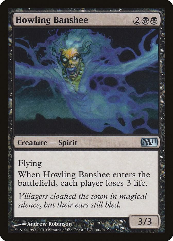Howling Banshee [Magic 2011 (M11) - 100]