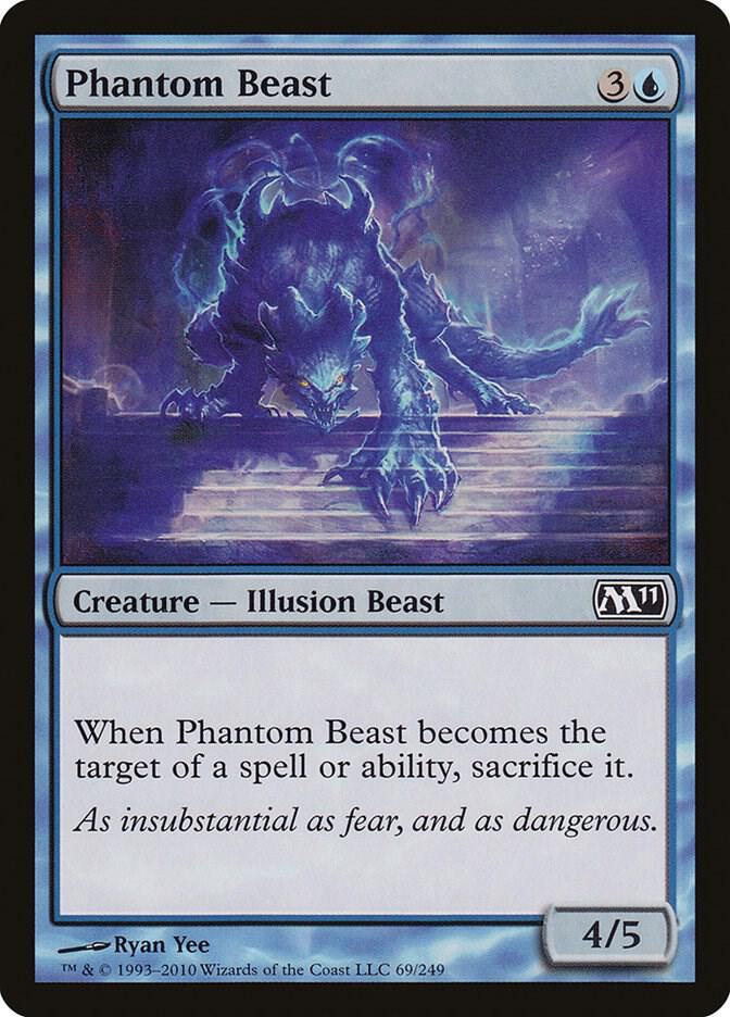 Phantom Beast [Magic 2011 (M11) - 69]