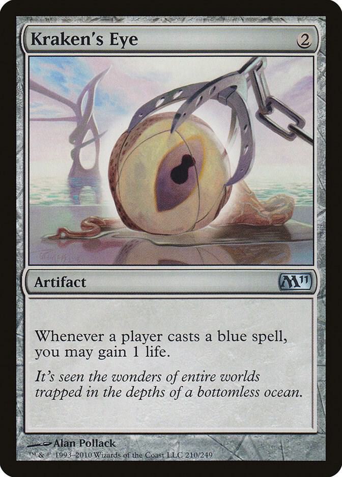 Kraken's Eye [Magic 2011 (M11) - 210]