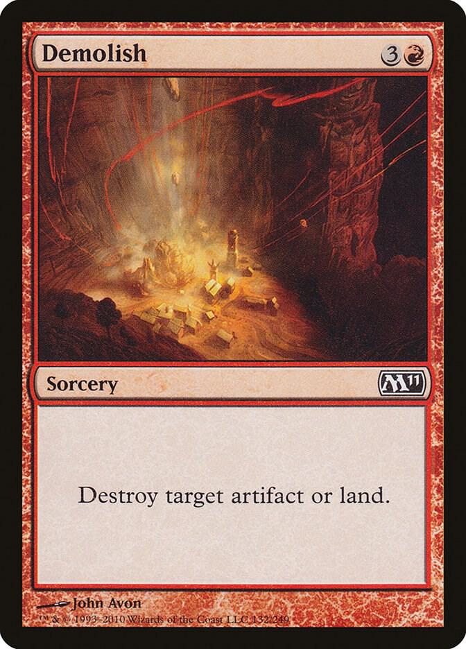 Demolish [Magic 2011 (M11) - 132]