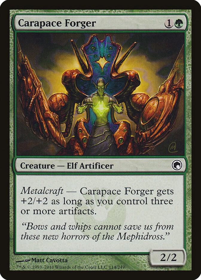 Carapace Forger [Scars of Mirrodin - 114]
