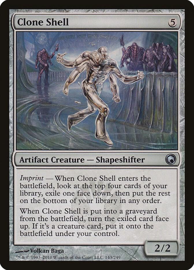 Clone Shell [Scars of Mirrodin - 143]
