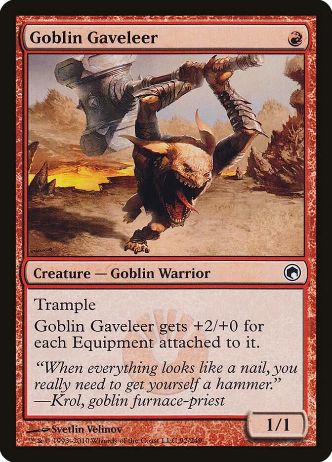 Goblin Gaveleer [Scars of Mirrodin - 92]