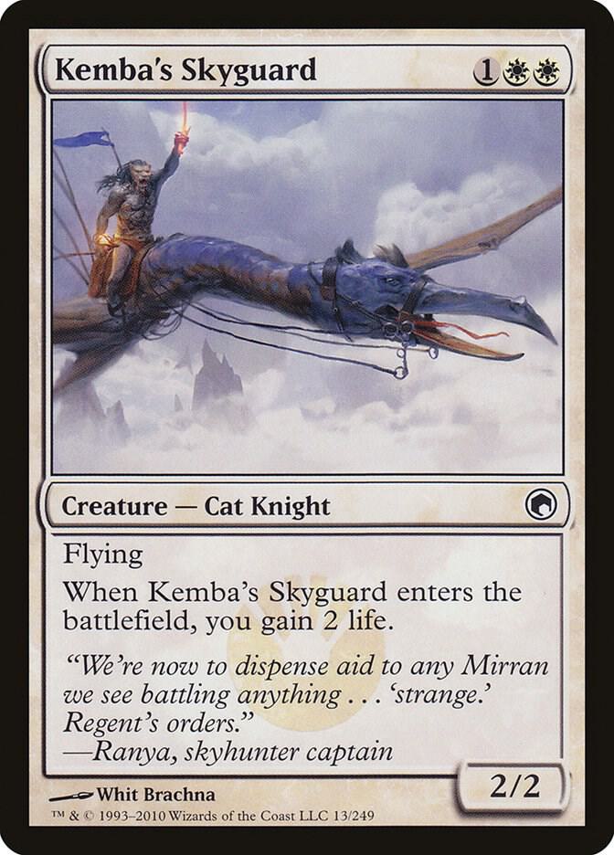 Kemba's Skyguard [Scars of Mirrodin - 13]