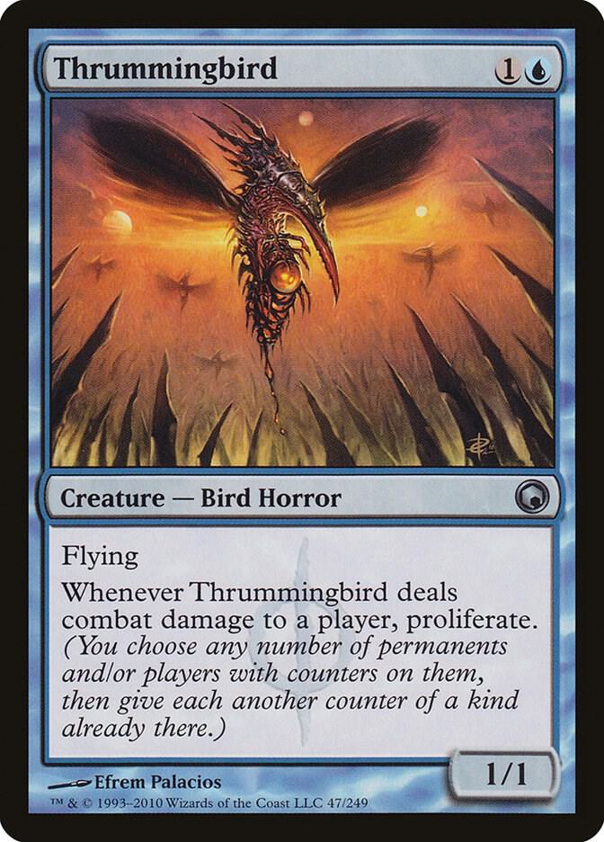Thrummingbird [Scars of Mirrodin - 47]