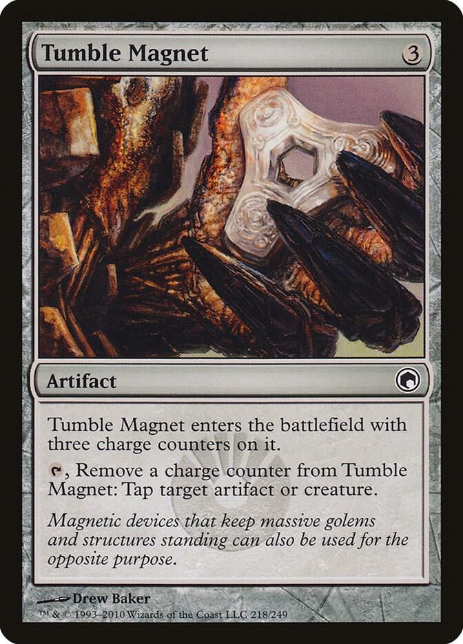 Tumble Magnet [Scars of Mirrodin - 218]