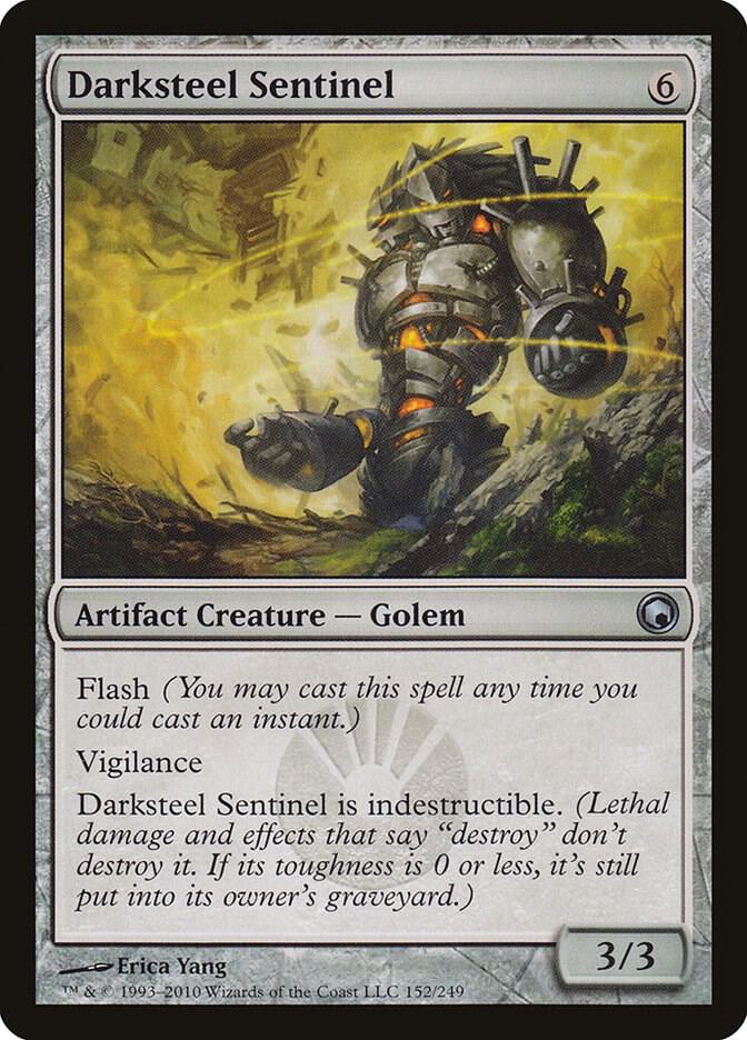Darksteel Sentinel [Scars of Mirrodin - 152]