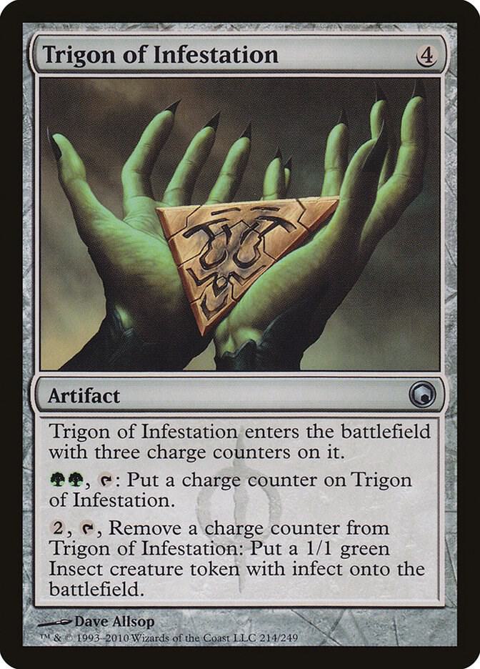 Trigon of Infestation [Scars of Mirrodin - 214]