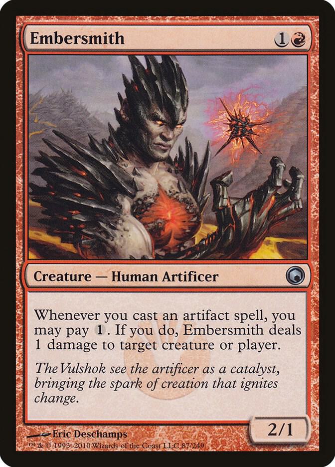 Embersmith [Scars of Mirrodin - 87]