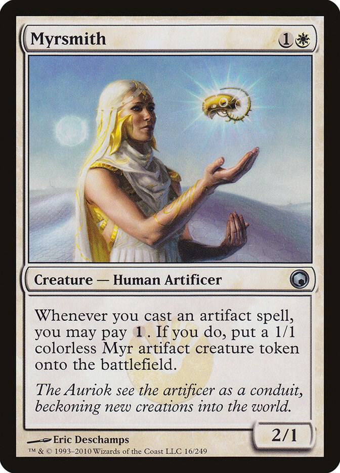 Myrsmith [Scars of Mirrodin - 16]