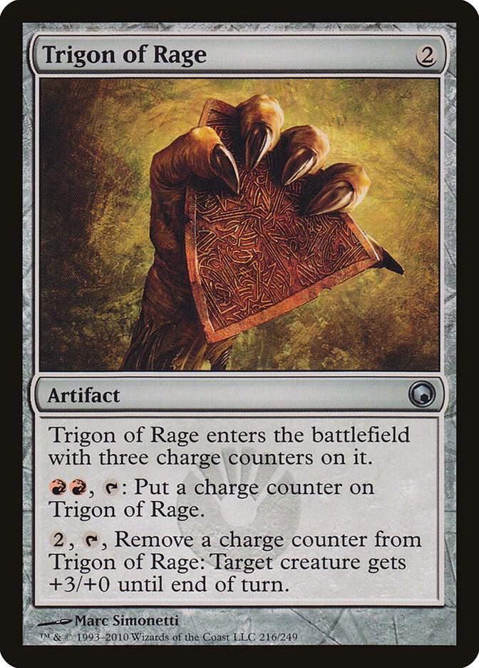Trigon of Rage [Scars of Mirrodin - 216]