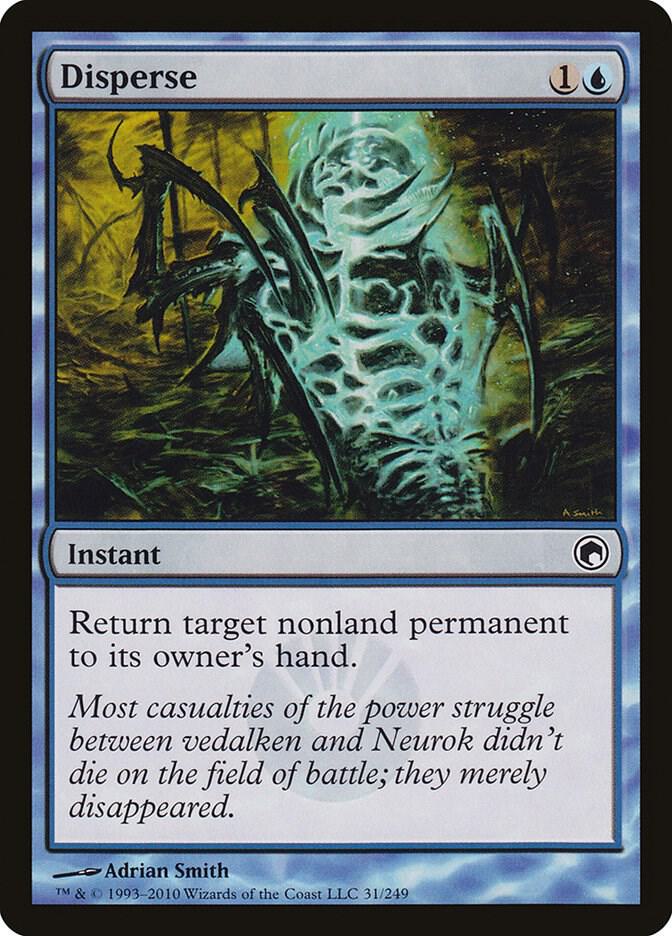 Disperse [Scars of Mirrodin - 31]