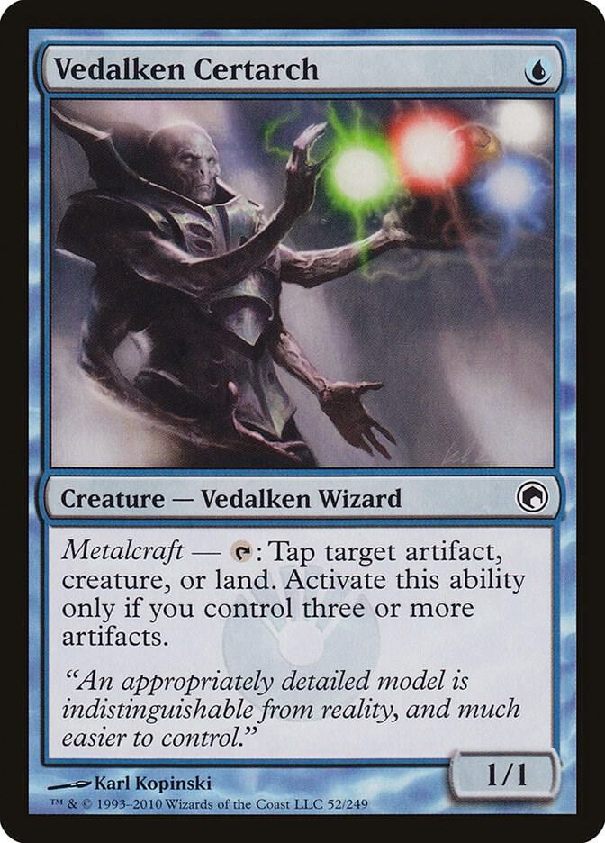 Vedalken Certarch [Scars of Mirrodin - 52]