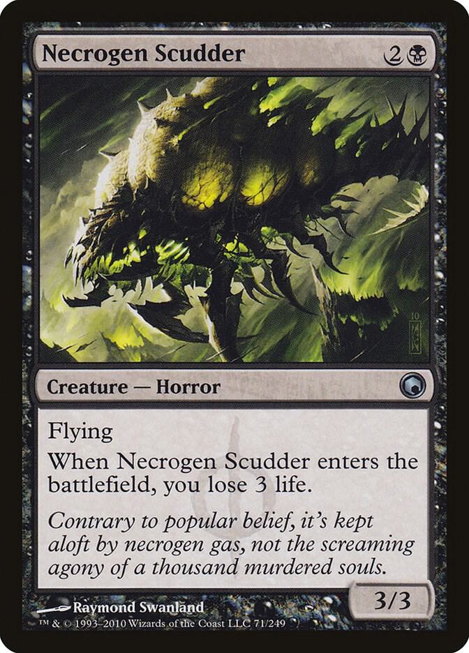 Necrogen Scudder [Scars of Mirrodin - 71]