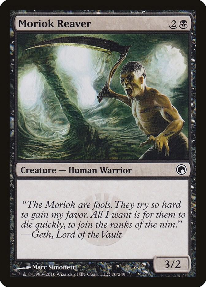 Moriok Reaver [Scars of Mirrodin - 70]
