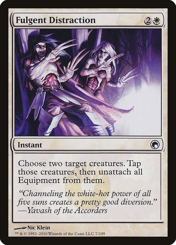 Fulgent Distraction [Scars of Mirrodin - 7]
