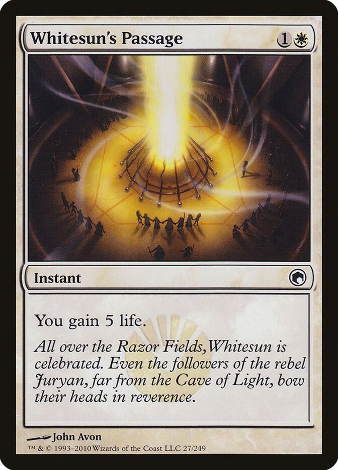 Whitesun's Passage [Scars of Mirrodin - 27]