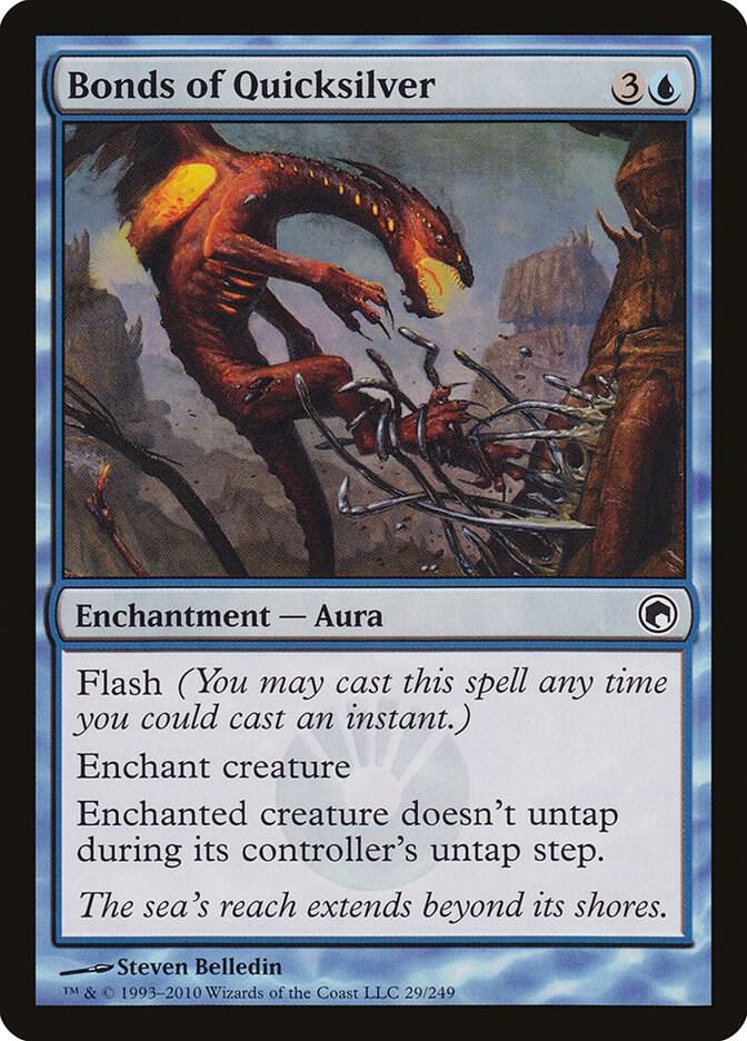 Bonds of Quicksilver [Scars of Mirrodin - 29]