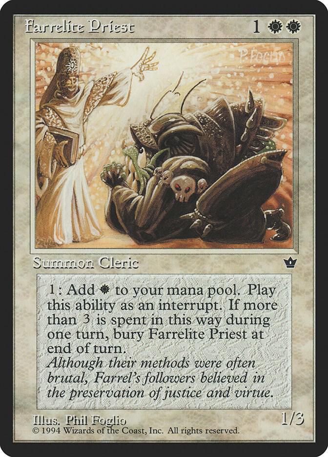 Farrelite Priest [Fallen Empires - 4]
