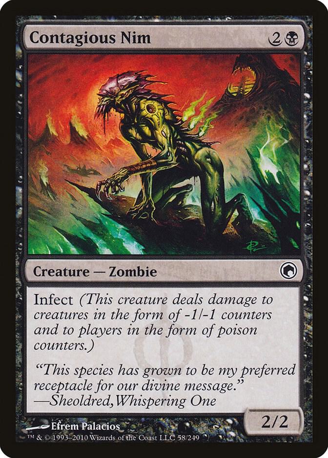 Contagious Nim [Scars of Mirrodin - 58]