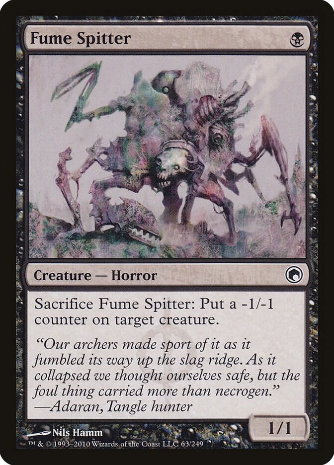 Fume Spitter [Scars of Mirrodin - 63]