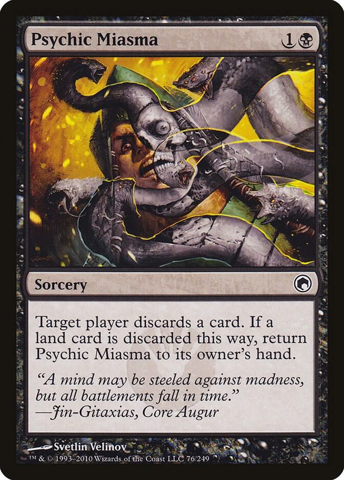 Psychic Miasma [Scars of Mirrodin - 76]