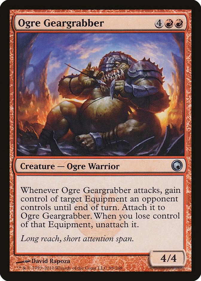 Ogre Geargrabber [Scars of Mirrodin - 99]