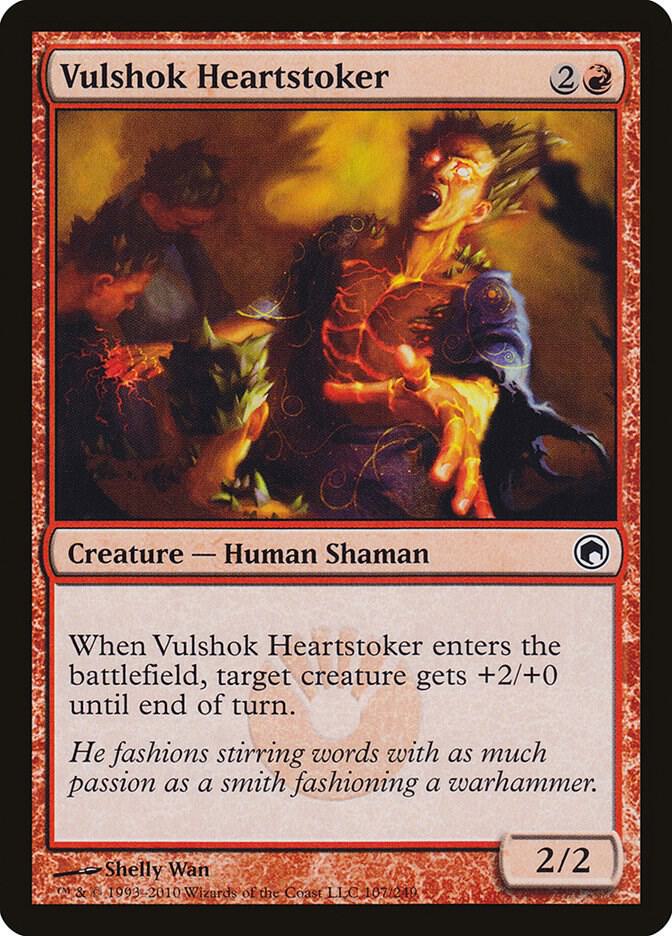 Vulshok Heartstoker [Scars of Mirrodin - 107]