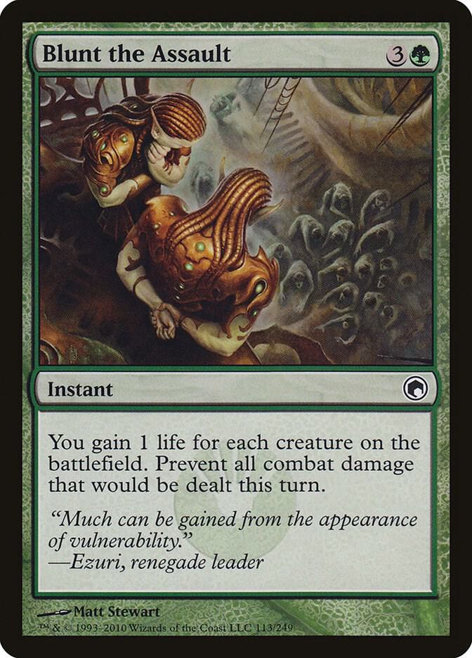 Blunt the Assault [Scars of Mirrodin - 113]