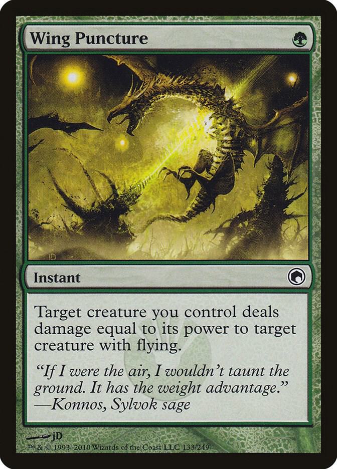 Wing Puncture [Scars of Mirrodin - 133]