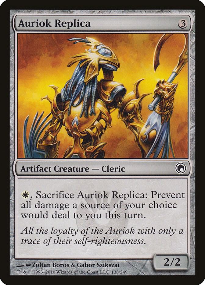 Auriok Replica [Scars of Mirrodin - 138]