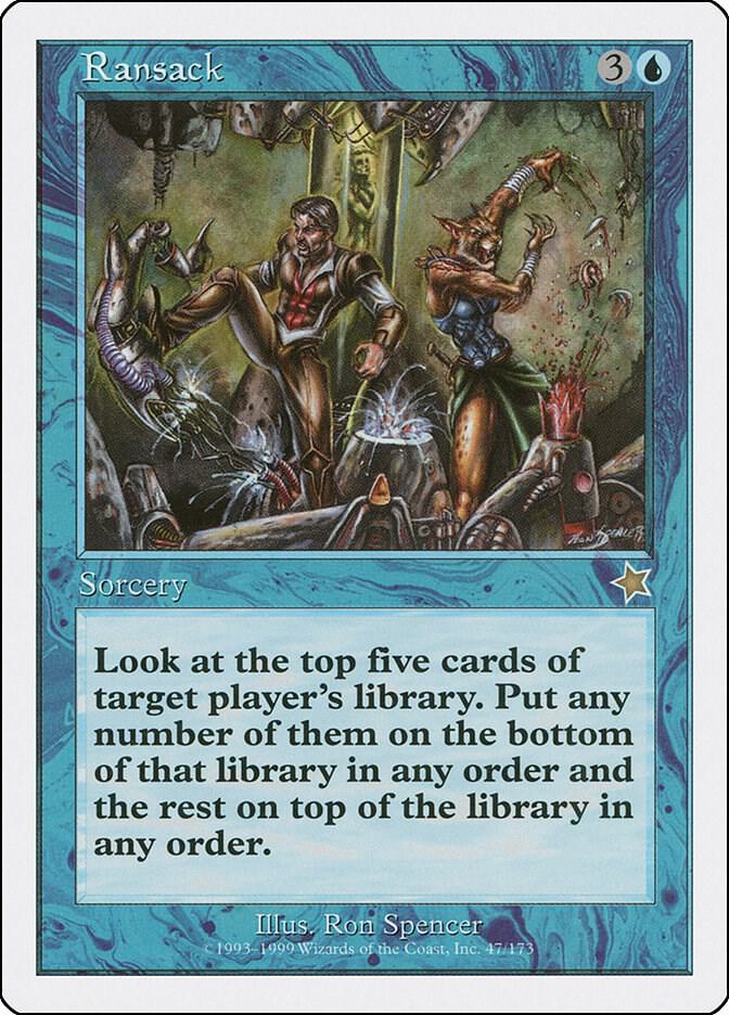 Ransack [Starter 1999 - 47]