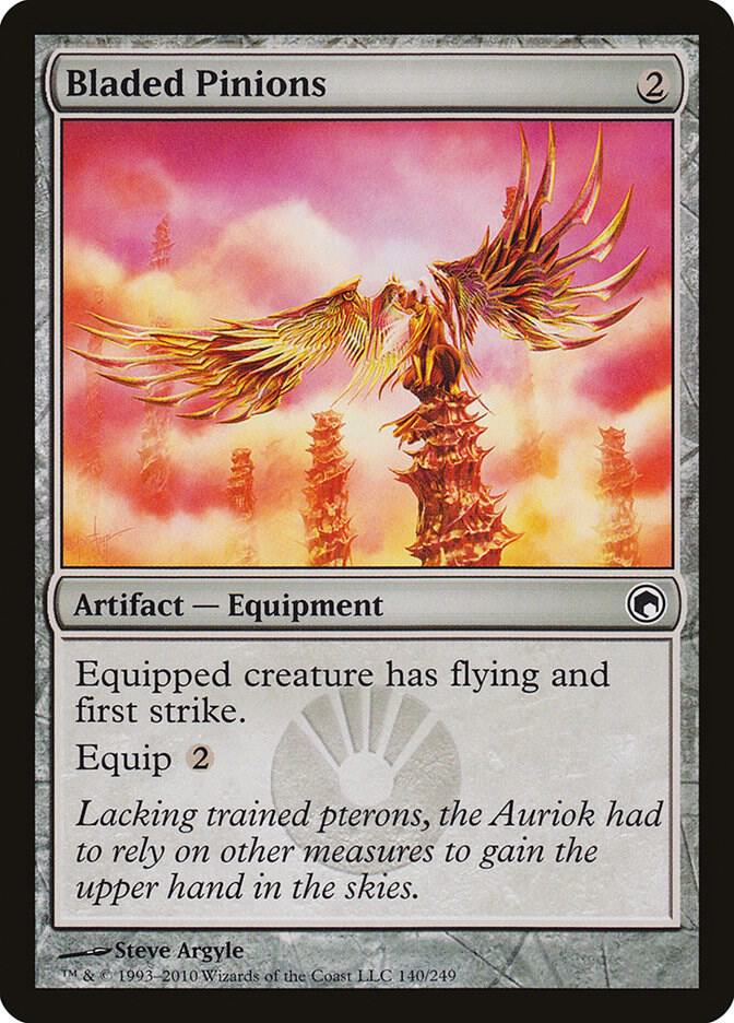 Bladed Pinions [Scars of Mirrodin - 140]