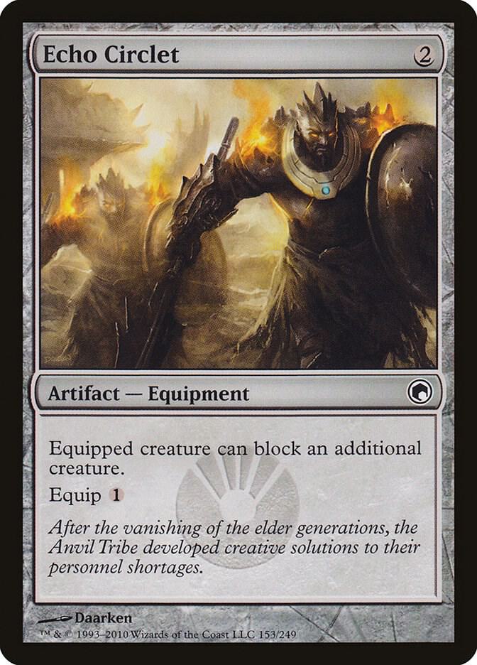 Echo Circlet [Scars of Mirrodin - 153]