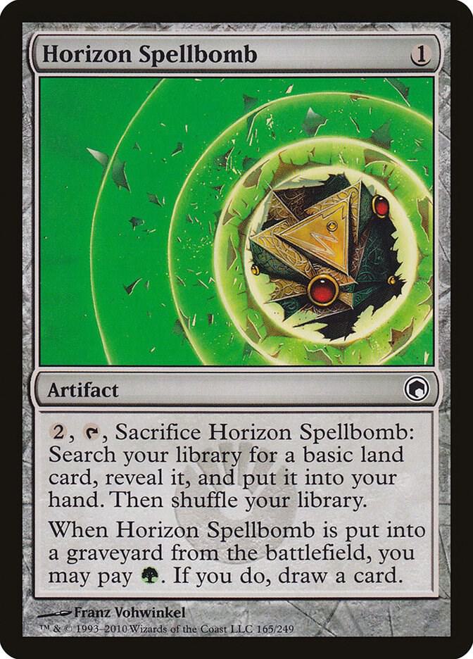 Horizon Spellbomb [Scars of Mirrodin - 165]