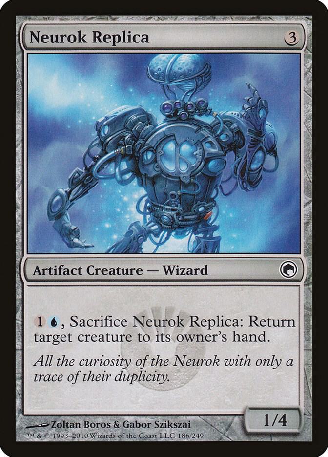 Neurok Replica [Scars of Mirrodin - 186]