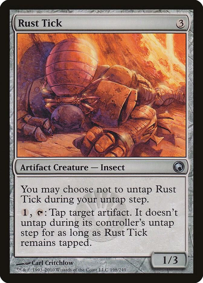 Rust Tick [Scars of Mirrodin - 198]